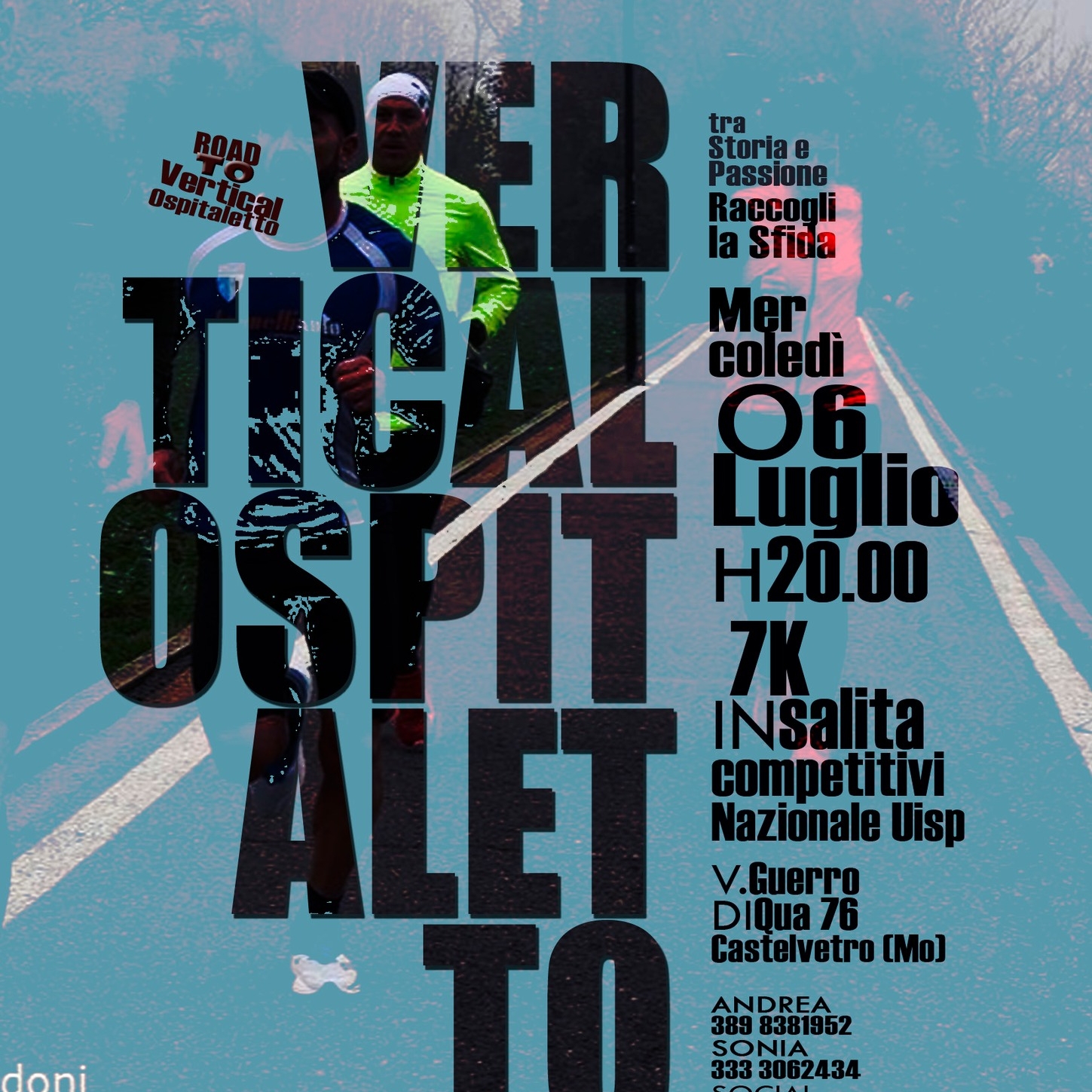 5° VERTICAL OSPITALETTO